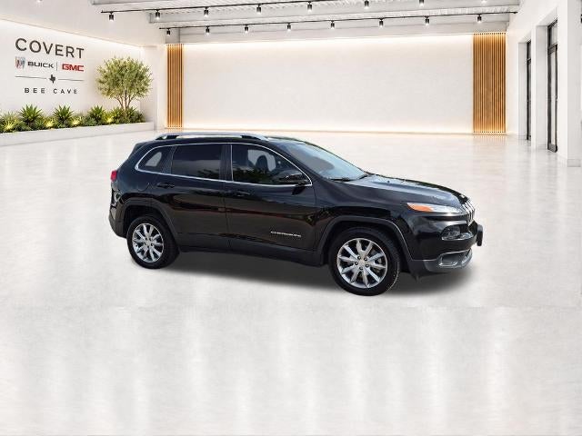 2018 Jeep Cherokee Limited FWD