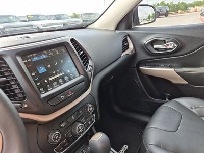 2018 Jeep Cherokee Limited FWD