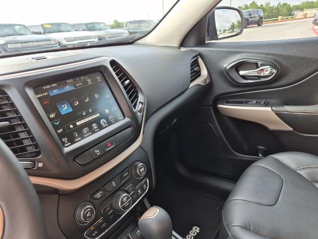 2018 Jeep Cherokee Limited FWD