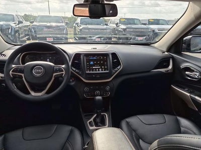 2018 Jeep Cherokee Limited FWD