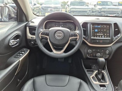 2018 Jeep Cherokee Limited FWD