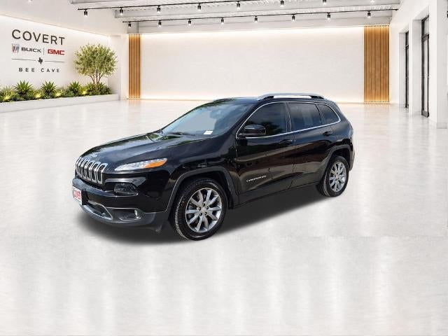 2018 Jeep Cherokee Limited FWD