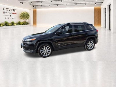 2018 Jeep Cherokee Limited FWD