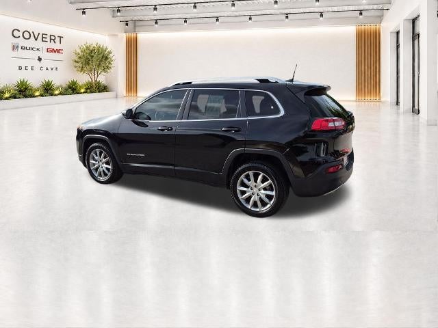 2018 Jeep Cherokee Limited FWD