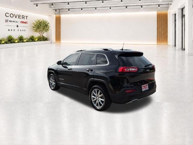 2018 Jeep Cherokee Limited FWD