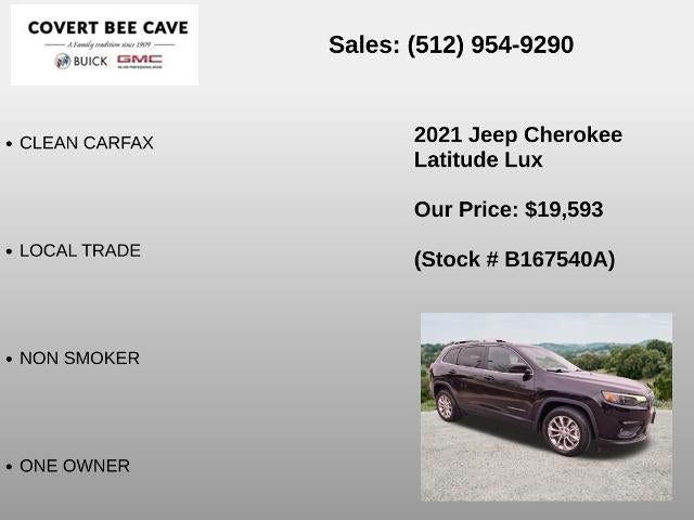 2021 Jeep Cherokee Latitude Lux FWD