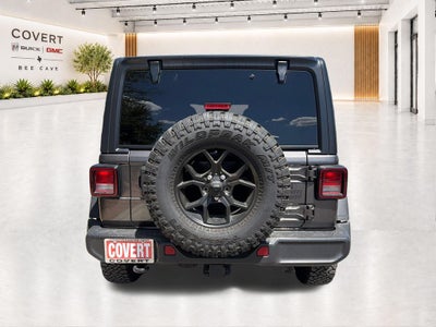 2024 Jeep Wrangler Sport