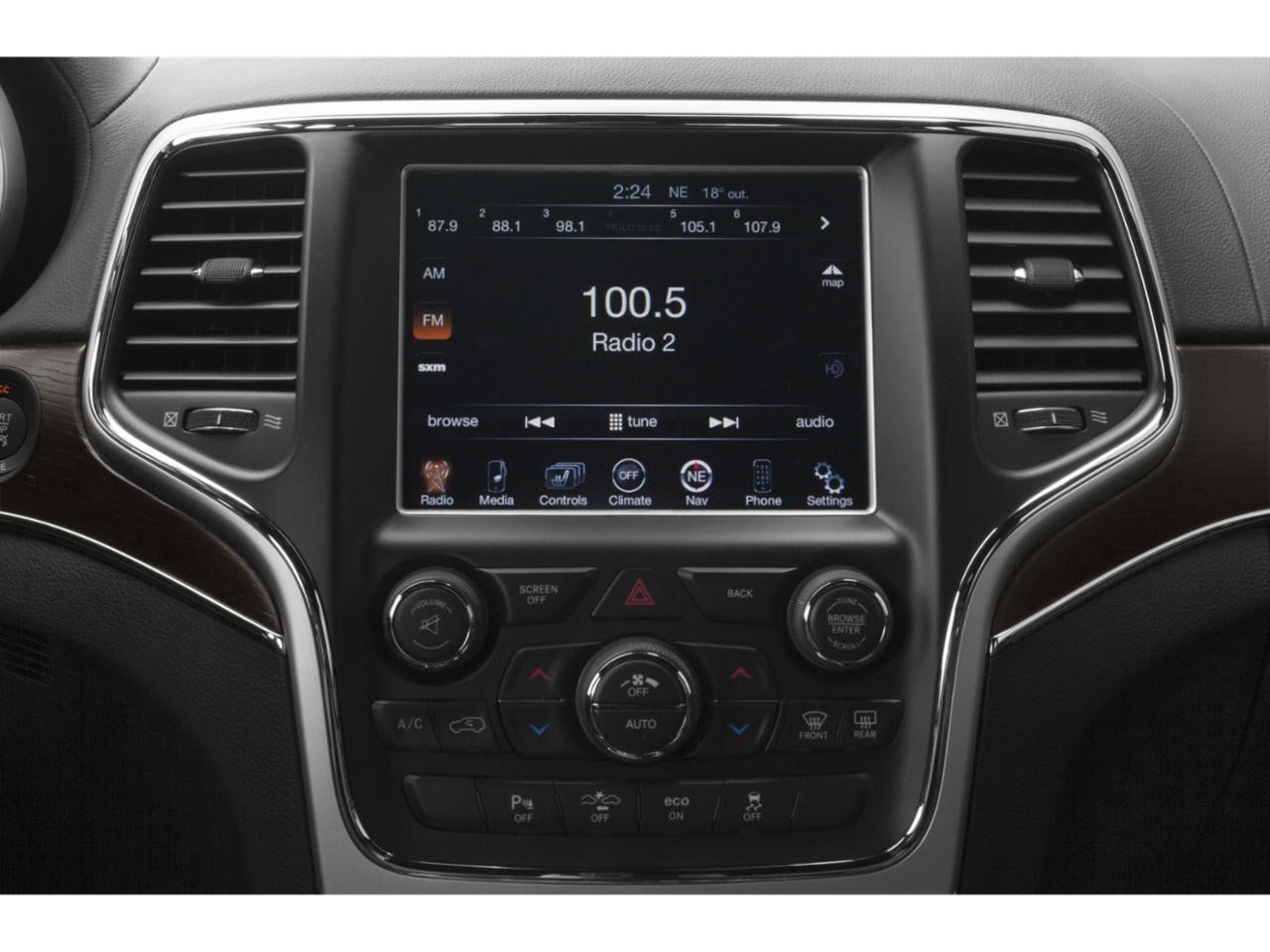 2015 Jeep Grand Cherokee RWD 4dr Summit