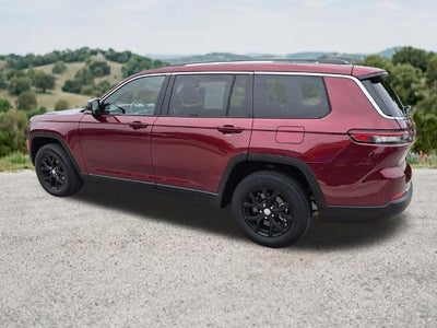 2022 Jeep Grand Cherokee L Limited 4x4