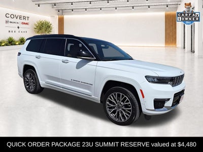 2025 Jeep Grand Cherokee L Summit