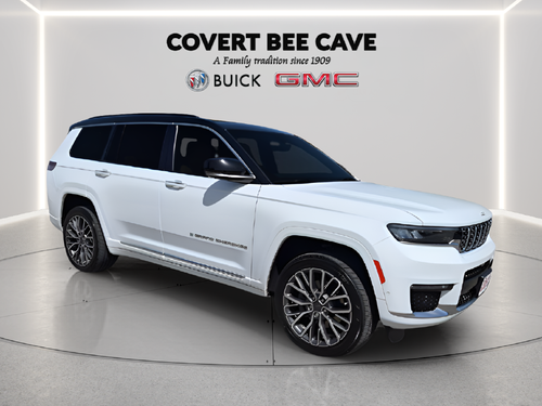 2025 Jeep Grand Cherokee L Summit