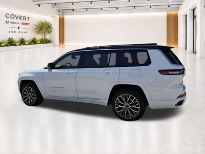 2025 Jeep Grand Cherokee L Summit