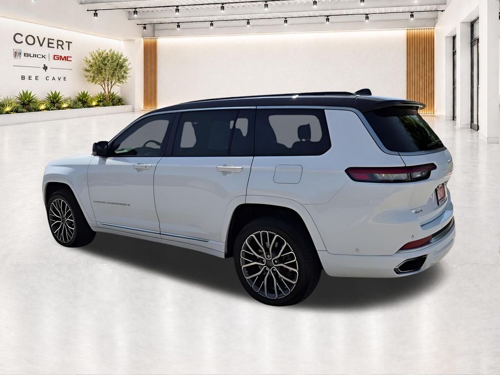 2025 Jeep Grand Cherokee L Summit