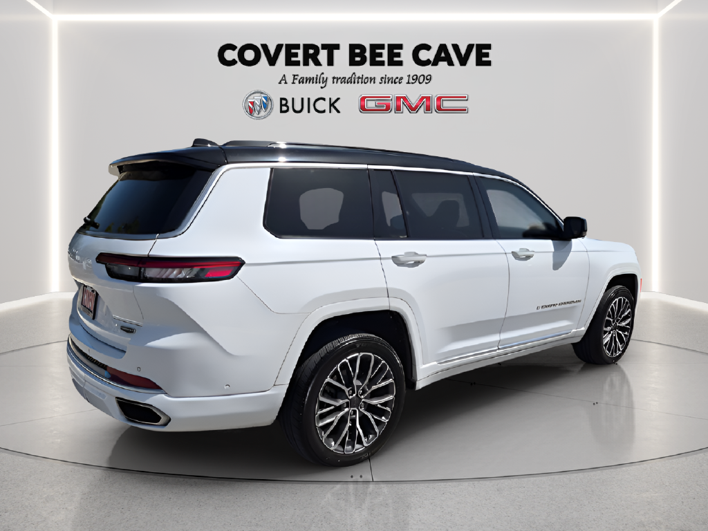 2025 Jeep Grand Cherokee L Summit