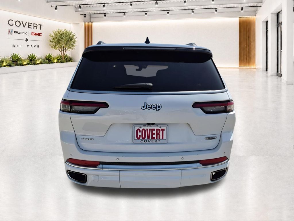 2025 Jeep Grand Cherokee L Summit