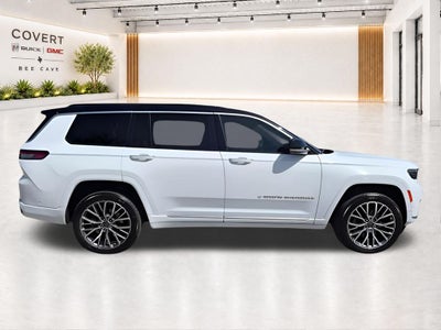 2025 Jeep Grand Cherokee L Summit