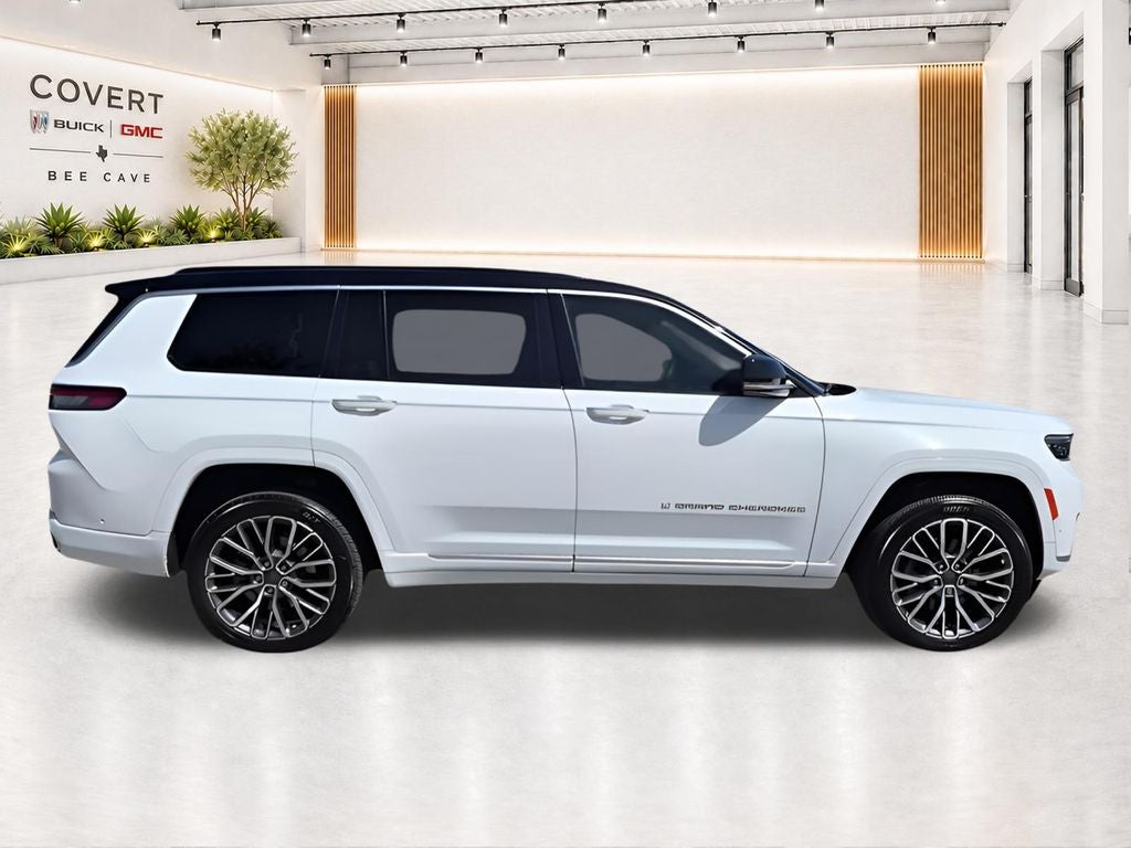 2025 Jeep Grand Cherokee L Summit