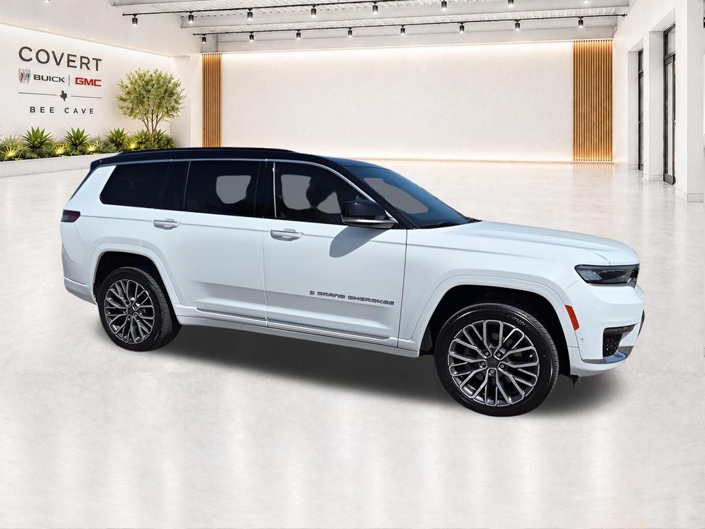 2025 Jeep Grand Cherokee L Summit