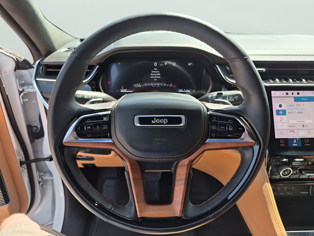 2025 Jeep Grand Cherokee L Summit