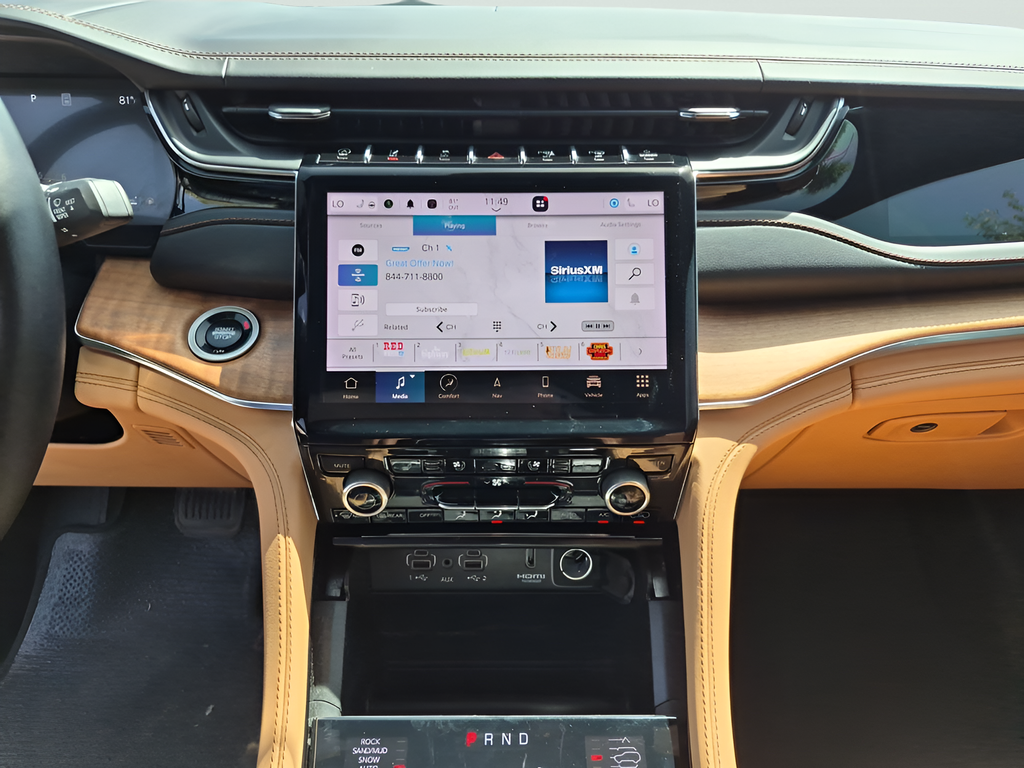 2025 Jeep Grand Cherokee L Summit