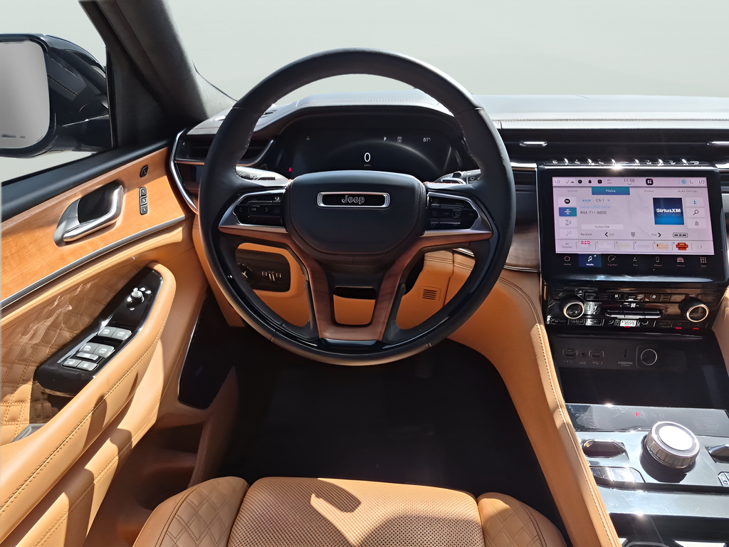 2025 Jeep Grand Cherokee L Summit