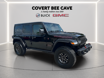 2026 Jeep Wrangler Rubicon X