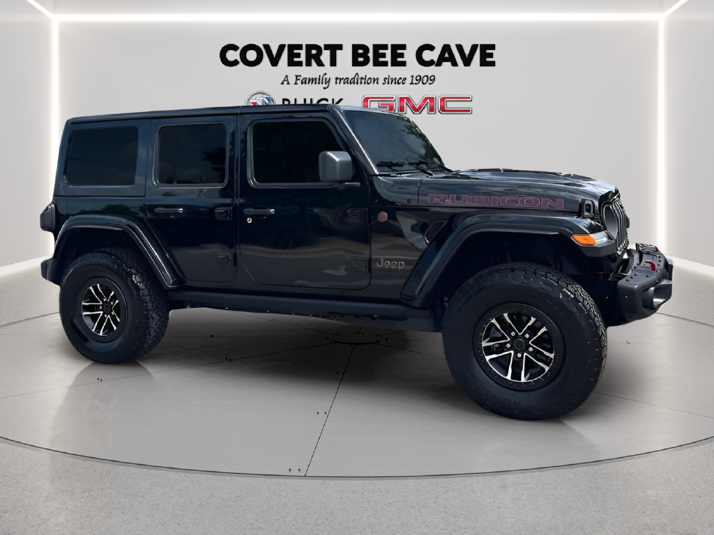 2026 Jeep Wrangler Rubicon X