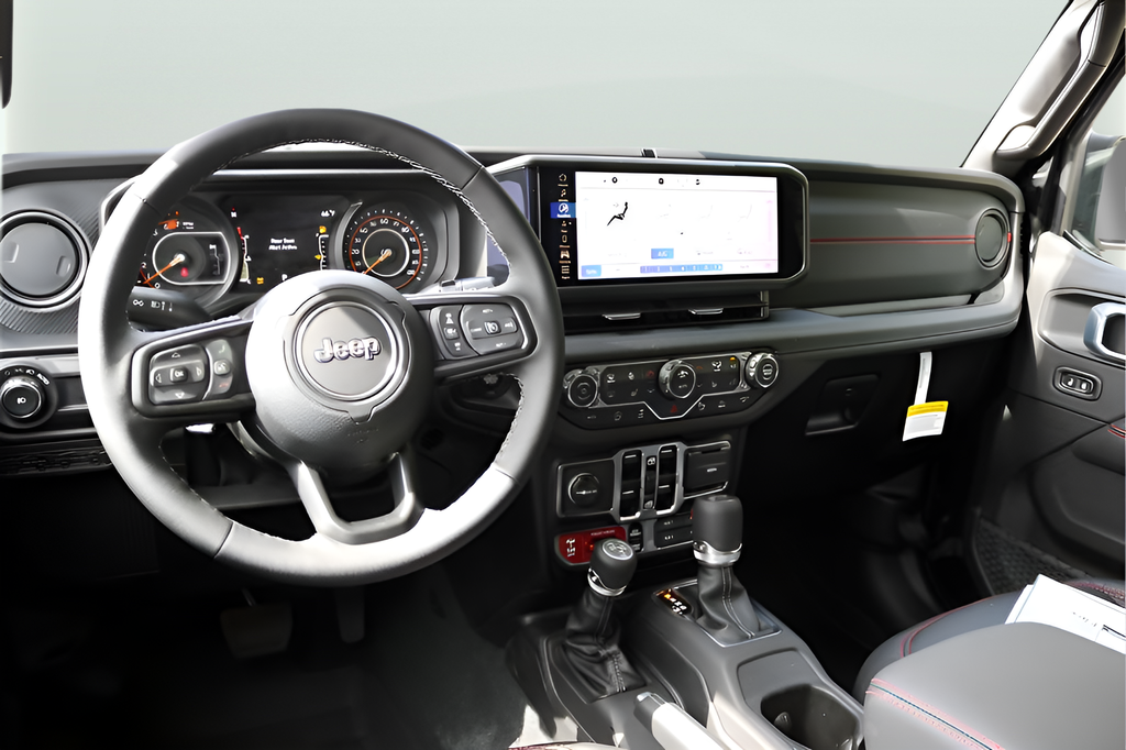 2026 Jeep Wrangler Rubicon X