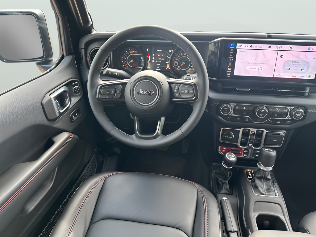 2026 Jeep Wrangler Rubicon X