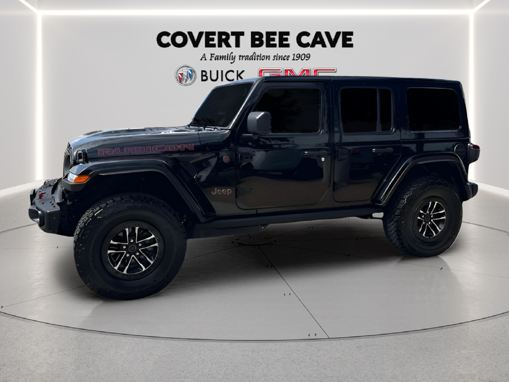 2026 Jeep Wrangler Rubicon X