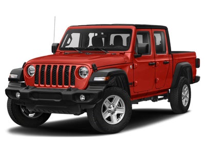 2021 Jeep Gladiator Willys Sport 4x4