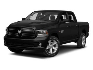 2013 RAM 1500 4WD Crew Cab 5.7 Ft Box Tradesman