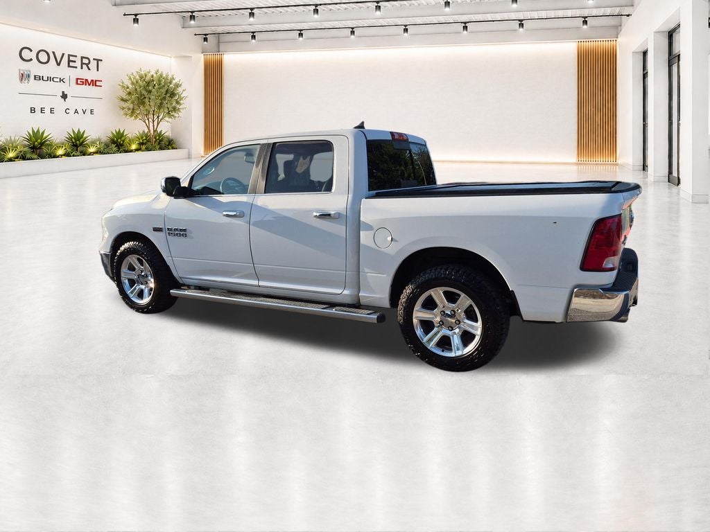 2017 RAM 1500 Lone Star Silver