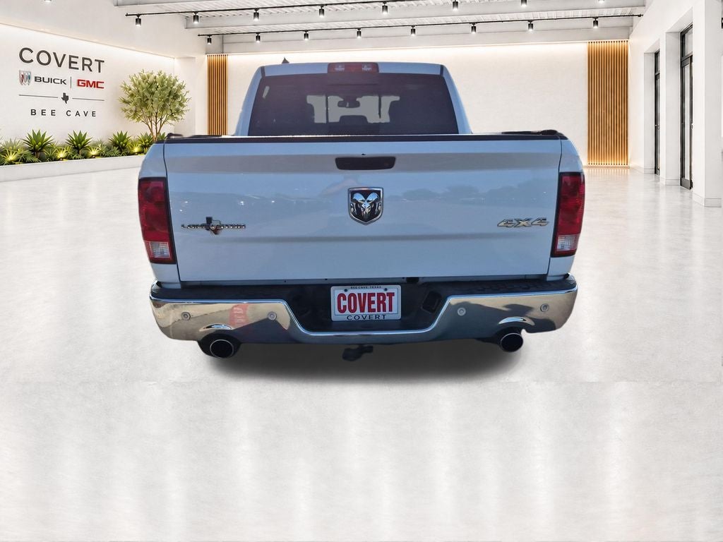 2017 RAM 1500 Lone Star Silver