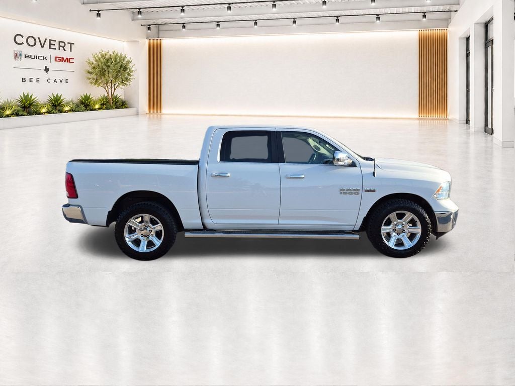 2017 RAM 1500 Lone Star Silver