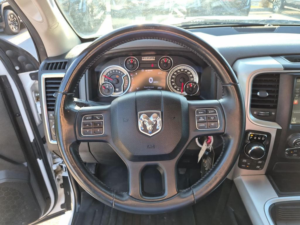 2017 RAM 1500 Lone Star Silver