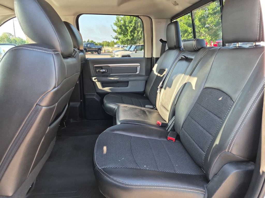 2017 RAM 1500 Lone Star Silver