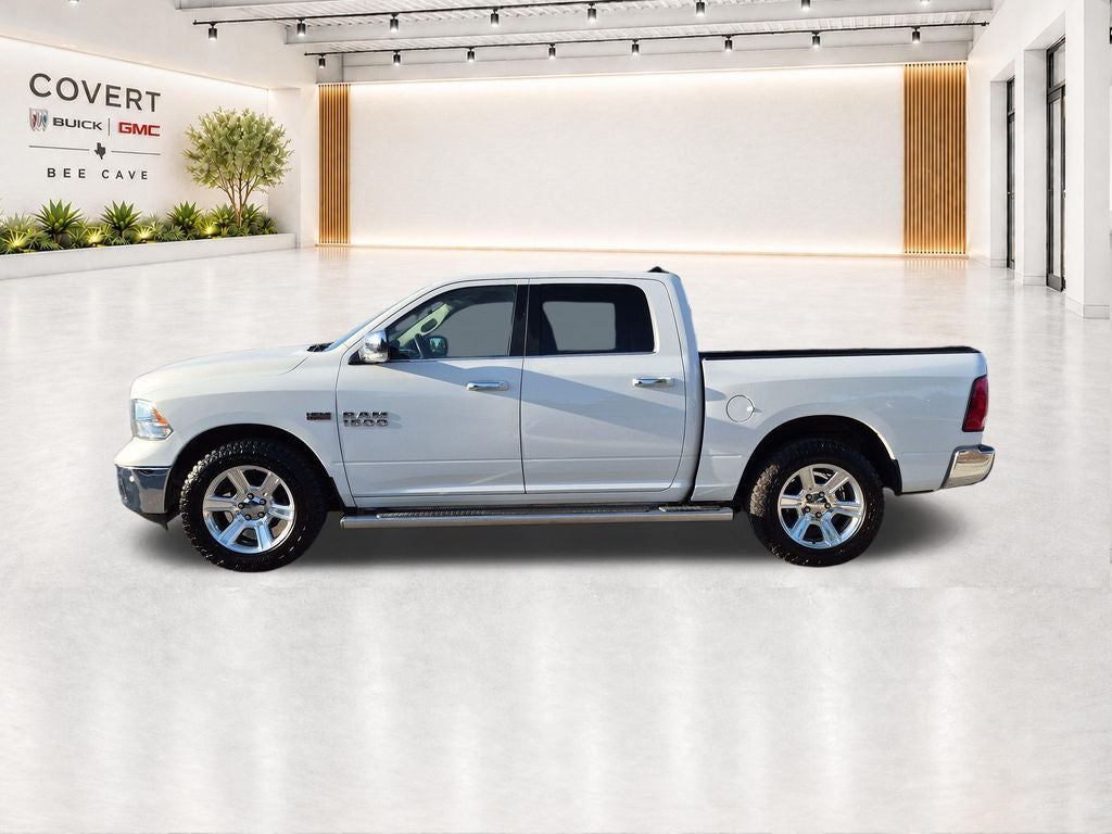 2017 RAM 1500 Lone Star Silver