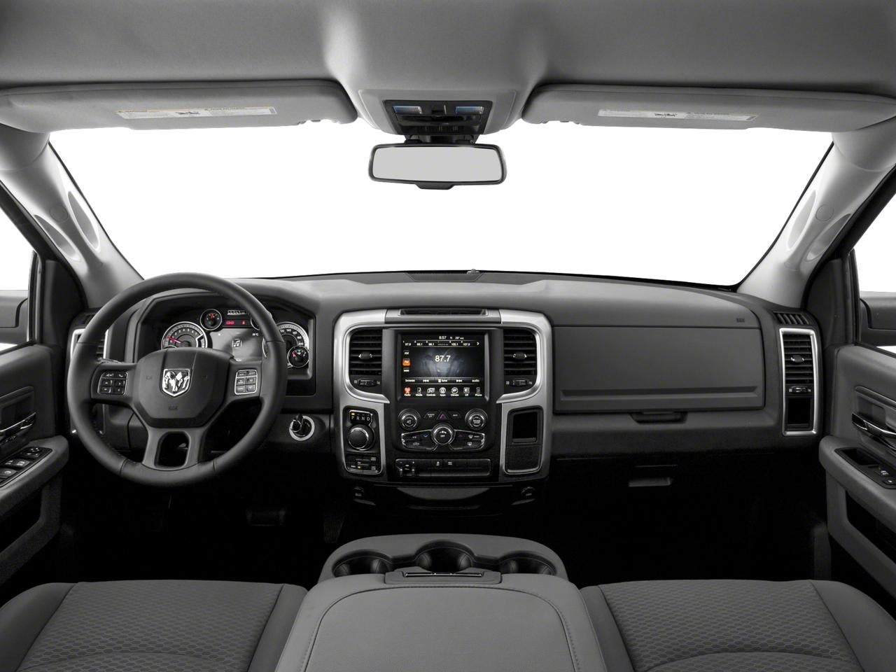 2017 RAM 1500 Lone Star Silver 4x4 Crew Cab 5'7" Box