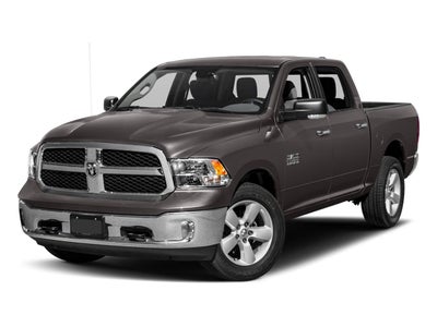 2017 RAM 1500 Lone Star Silver 4x4 Crew Cab 5'7" Box
