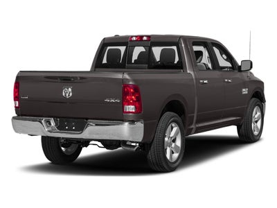 2017 RAM 1500 Lone Star Silver 4x4 Crew Cab 5'7" Box