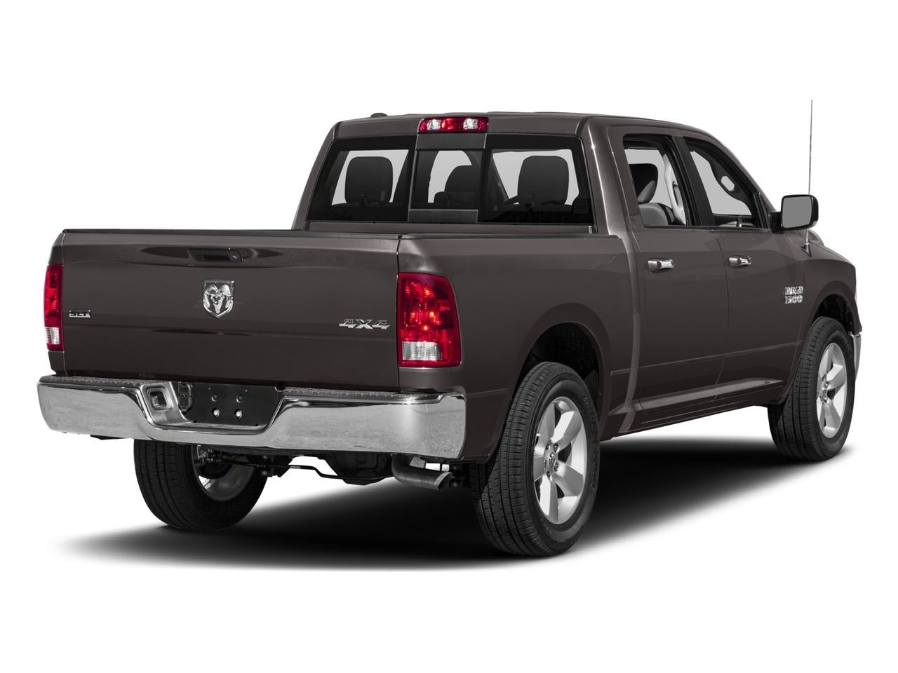 2017 RAM 1500 Lone Star Silver 4x4 Crew Cab 5'7" Box