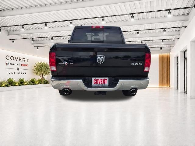 2015 RAM 1500 4WD Crew Cab 5.7 Ft Box Lone Star