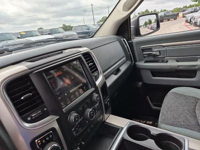 2015 RAM 1500 4WD Crew Cab 5.7 Ft Box Lone Star