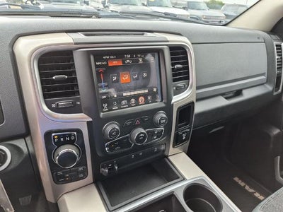 2015 RAM 1500 4WD Crew Cab 5.7 Ft Box Lone Star