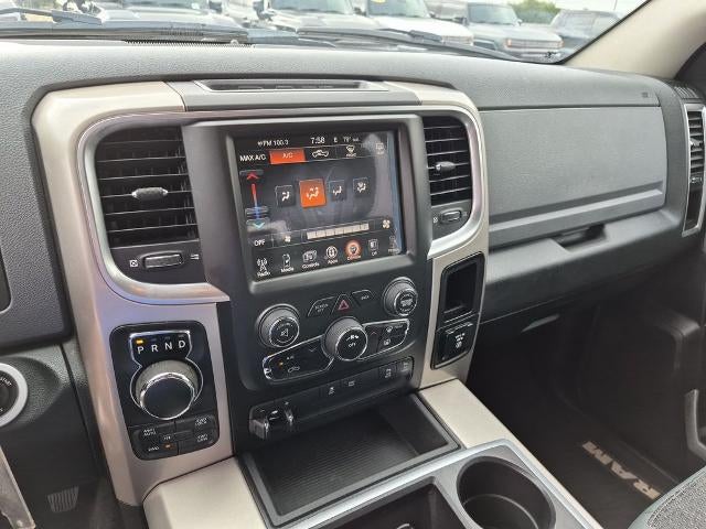 2015 RAM 1500 4WD Crew Cab 5.7 Ft Box Lone Star
