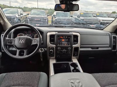 2015 RAM 1500 4WD Crew Cab 5.7 Ft Box Lone Star
