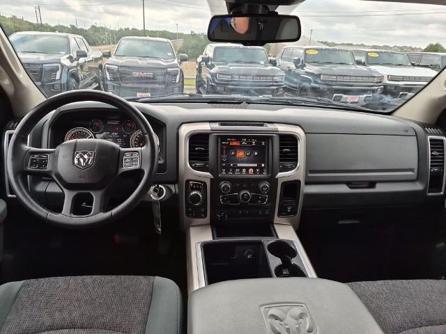 2015 RAM 1500 4WD Crew Cab 5.7 Ft Box Lone Star
