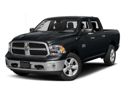 2017 RAM 1500 Lone Star 4x4 Crew Cab 6'4" Box