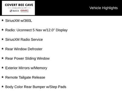 2023 RAM 1500 Laramie 4x2 Crew Cab 5'7" Box